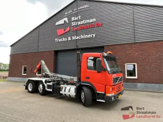 Volvo FM 12 380 6X2 met Palfinger 15t haakarmsysteem. BS2036