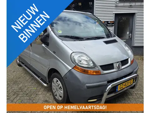 Renault Trafic 1.9 dCi L1H1 **CAMPERBUS-TENT-HEFDAK**