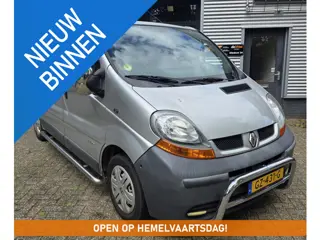 Renault Trafic 1.9 dCi L1H1 **CAMPERBUS-TENT-HEFDAK**
