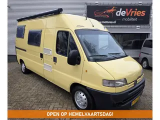 Pössl Peugeot 807 2.2 HDiF Buscamper **VAST BED - WC**