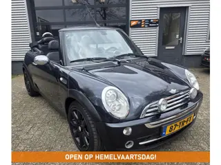 Mini Cabrio 1.6 Cooper Chili **CLIMA-NAP-CRUISECTRL**