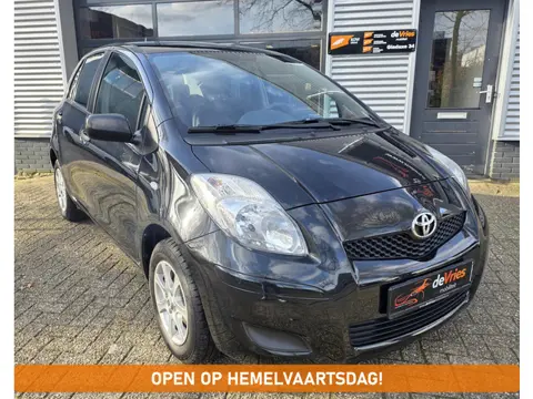 Toyota Yaris 1.0 VVT-i Aspiration **5DRS-AIRCO-APK**