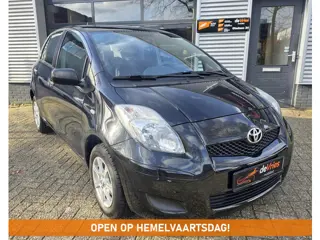 Toyota Yaris 1.0 VVT-i Aspiration **5DRS-AIRCO-APK**