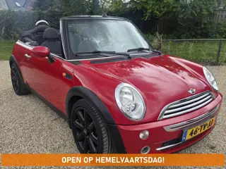 Mini Cabrio 1.6 Cooper Pepper **AIRCO-APK-CRUISECTRL**
