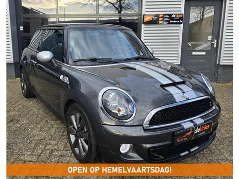 Mini Cooper S 1.6 Salt **LEDER-CLIMA-NAVI**