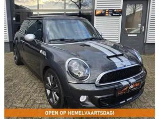 Mini Cooper S 1.6 Salt **LEDER-CLIMA-NAVI**