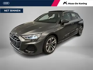 Audi A3 Sportback 40 TFSIe 204pk S-Tronic S Edition · Panoramadak · Camera · Sonos Sound · Dodehoeks