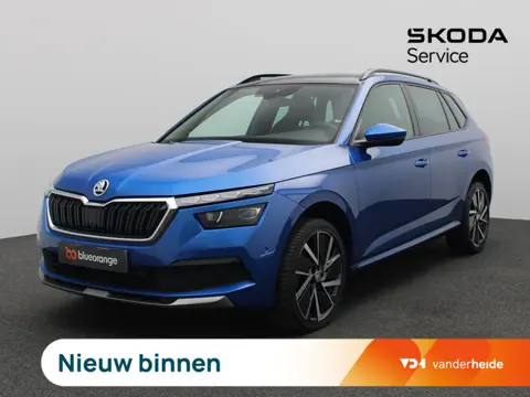 Skoda Kamiq 1.5 TSI ACT Sport Business 150PK DSG Panoramadak, Achteruitrijcamera, 18" LM Velgen, LED