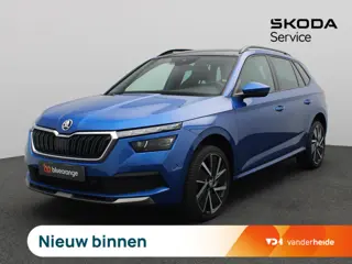 Skoda Kamiq 1.5 TSI ACT Sport Business 150PK DSG Panoramadak, Achteruitrijcamera, 18" LM Velgen, LED
