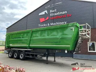 Schmitz Cargobull Gotha SGF*S3 3 assige 55m³ schrootkipper, as 1 liftas. BS2045