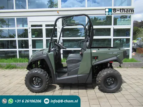 Kymco UXV 450 4WD 4x4 Kipper Tipper Quad * New - Neu - nieuw *