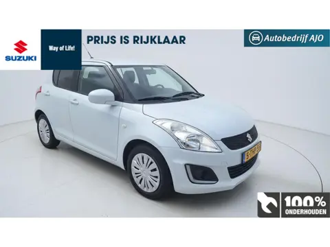 Suzuki Swift 1.2 Comfort automaat rijklaar prijs