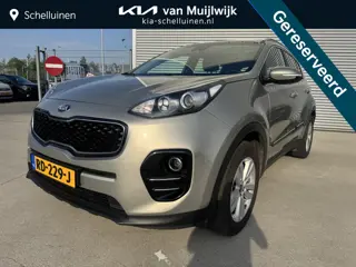 Kia Sportage 1.6 GDI DynamicLine 11-2017 | Nette wagen | Allseason banden