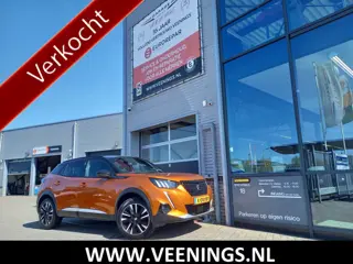 Peugeot 2008 1.2 130PK PureTech GT-Line - CAMERA - TREKHAAK - 3D COCKPIT - CARPLAY / ANDROID - LED -