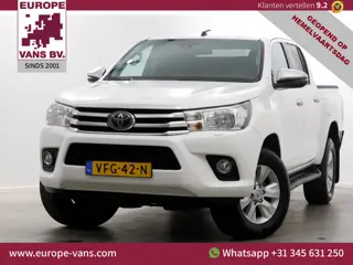 Toyota Hilux 2.4 D-4D-F 150pk E6 4WD 4x4 Double Cab Automaat 03-2020