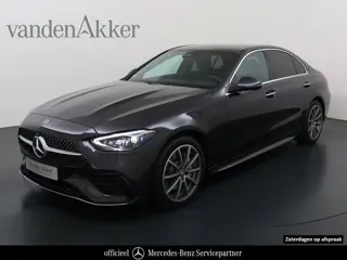 Mercedes-Benz C-Klasse 300e AMG // Trekhaak // Memory // 360 Camera // Keyless // Digital Light // P