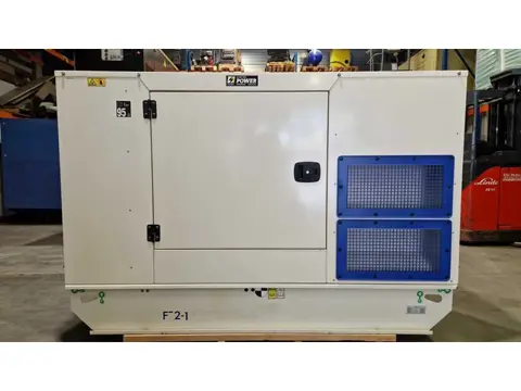 FG WILSON F72-1 72 KVA Generator