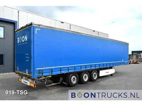 Krone SD PROFI LINER | LIFT AXLE * DISC BRAKES * PALLET BOX * NL TRAILER * APK 07-2026