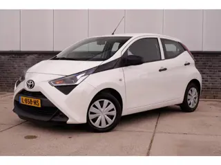 Toyota Aygo 1.0 VVT-i x-fun | Airco| Bluetooth | Elek. Ramen | 5DRS | NL/NAP