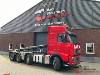 Volvo FH 16 540 8X2 Globetrotter XL met kabelcontainersysteem. BS2032