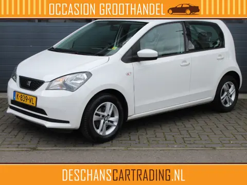 SEAT Mii 1.0 @Mii Airco, Navigatie, nieuwe ditributieriem, LM Velgen