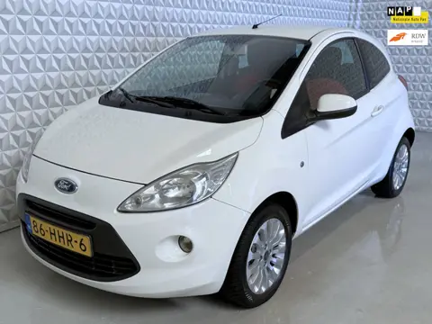 Ford Ka 1.2 Titanium Airco Sportvelgen / 133.000km (2008)