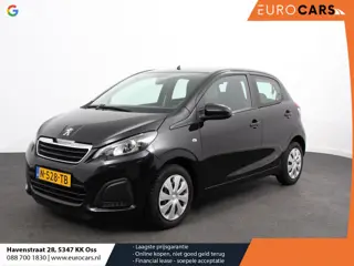 Peugeot 108 1.0 e-VTi Active Airco Bluetooth Led dagrij verlichting Multi functioneel stuur 5 deurs