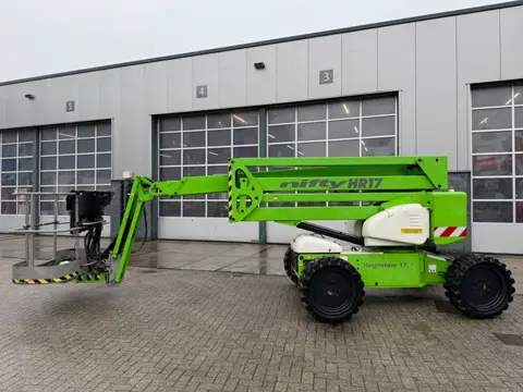 Niftylift HR 17 D 4x4 (bj 2009)