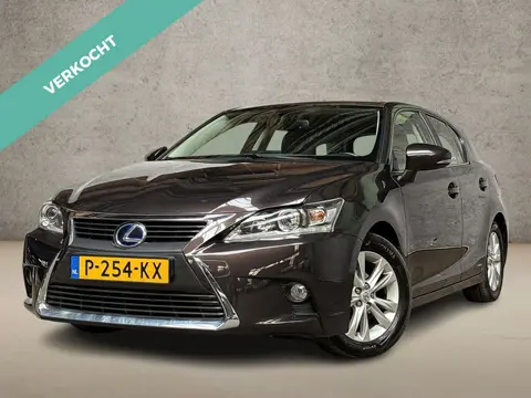 Lexus CT 200h Sport Automaat (NAVIGATIE, ALCANTARA, CAMERA, SPORTSTOELEN, PARKEERSENSOREN, CRUISE, N