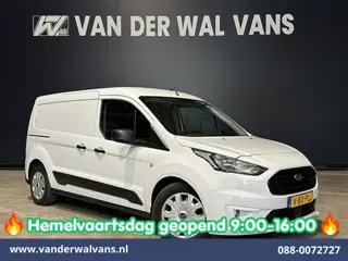 Ford Transit Connect 1.5 EcoBlue 120pk L2H1 Euro6 Airco | 3-Zits | Camera | Navigatie | Apple Carpla