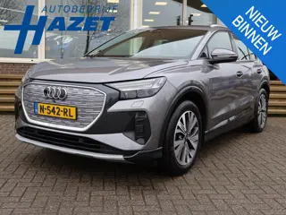 Audi Q4 e-tron 40 LAUNCH EDITION ADVANCED 77KWH + WEGKL. TREKHAAK | SPORTSTOELEN | ADAPTIVE CRUISE |