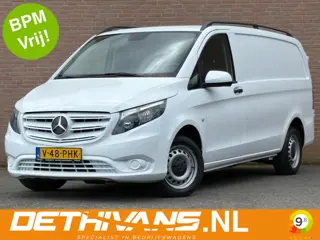 Mercedes-Benz Vito 114CDI 136PK Lang 9G-Tronic / Distronic / Carplay / 2.500KG Trekhaak / Euro6