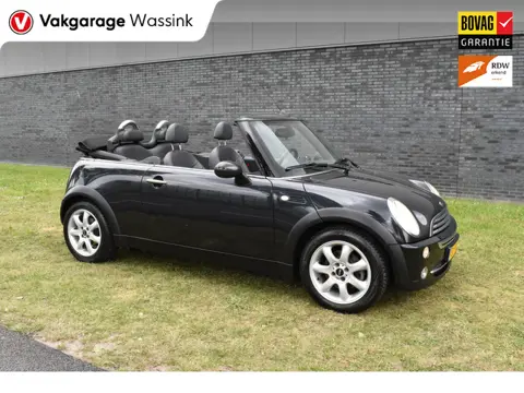 MINI Cabrio 1.6 One Salt Cabrio Leder (bj 2007)