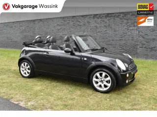 MINI Cabrio 1.6 One Salt Cabrio Leder (bj 2007)