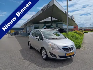 Opel Meriva 1.4 12PK Turbo Berlin+, NL auto, 1e eig., Airco, PDC voor & achter, 16" LMV etc. incl. 1