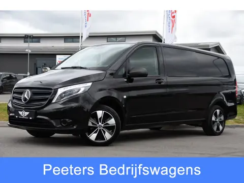 Mercedes-Benz Vito 116 CDI L3 DC Black Edition Cruise, Camera, Carplay, LED, 164pk, Leder, Stoelverw