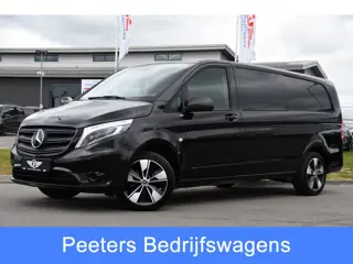 Mercedes-Benz Vito 116 CDI L3 DC Black Edition Cruise, Camera, Carplay, LED, 164pk, Leder, Stoelverw