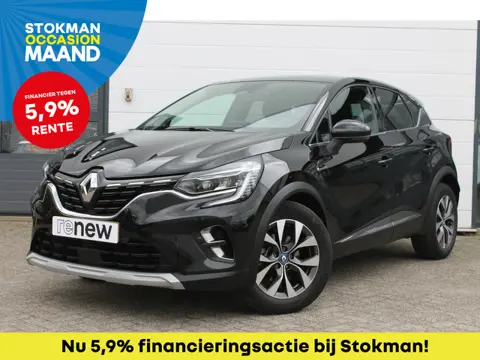 Renault Captur 1.6 E-Tech Plug-in Hybrid 160 PK Intens | Groot scherm | Camera achter |
