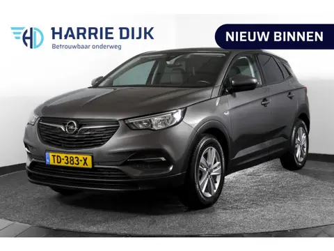 Opel Grandland X 1.2 Turbo Online Edition 131 PK - Org. NL. | Cruise | PDC | NAV + App. Connect | EC