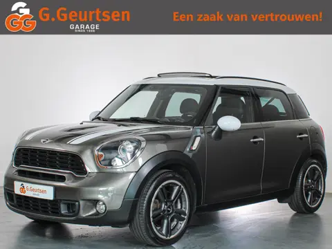 Mini Mini Countryman 1.6 Cooper S Chili Panoramadak, Volleder, Trekhaak, Navigatie, Goed onderhouden