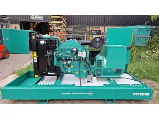 CUMMINS C110D5Q(O) 110KVA Generator
