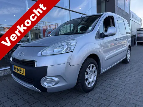 Peugeot Partner Tepee 3+1 of 5+0 Rolstoelauto 1.6 VTi Access (Zeer nette rolstoelauto met lage km.st