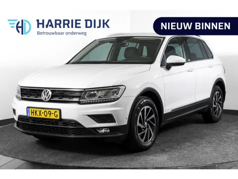 Volkswagen Tiguan 1.5 TSI ACT 150 PK Comfortline Business | Adapt. Cruise | PDC | Camera | NAV + App