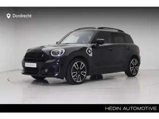 MINI Countryman Cooper S E ALL4 John Cooper Works | Premium Plus | 19" LM JCW | Dakdraagsysteem zwar