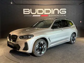BMW iX3 High Exe 80 kWh | M-sport | Trekhaak | Kaschmir Zilver