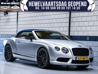 Bentley Continental GTC | 4.0 V8 (bj 2012, automaat)