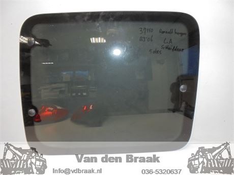 Renault Kangoo 1997-2010 Zijruit schuifdeur links (klap)