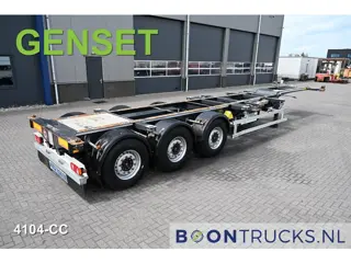 Renders-has FCC08 + GENSET | 2x20-30-40-45ft HC * ADR * SAF/DISC * LIFT AXLE * EXTENDABLE REAR