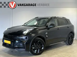 Lynk & Co 01 1.5 261pk PHEV Plug-in Hybride | Black Edition | Panorama / Schuifdak | Navigatie | Inf
