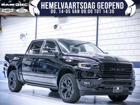 Dodge Ram 1500 Limited Night Edition | Digitale cluster | 5.7L HEMI V8